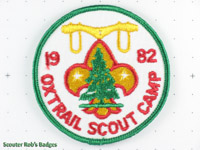 1982 Oxtrail Scout Camp